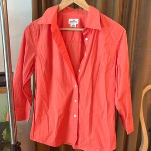 J. CREW form fitting blouse